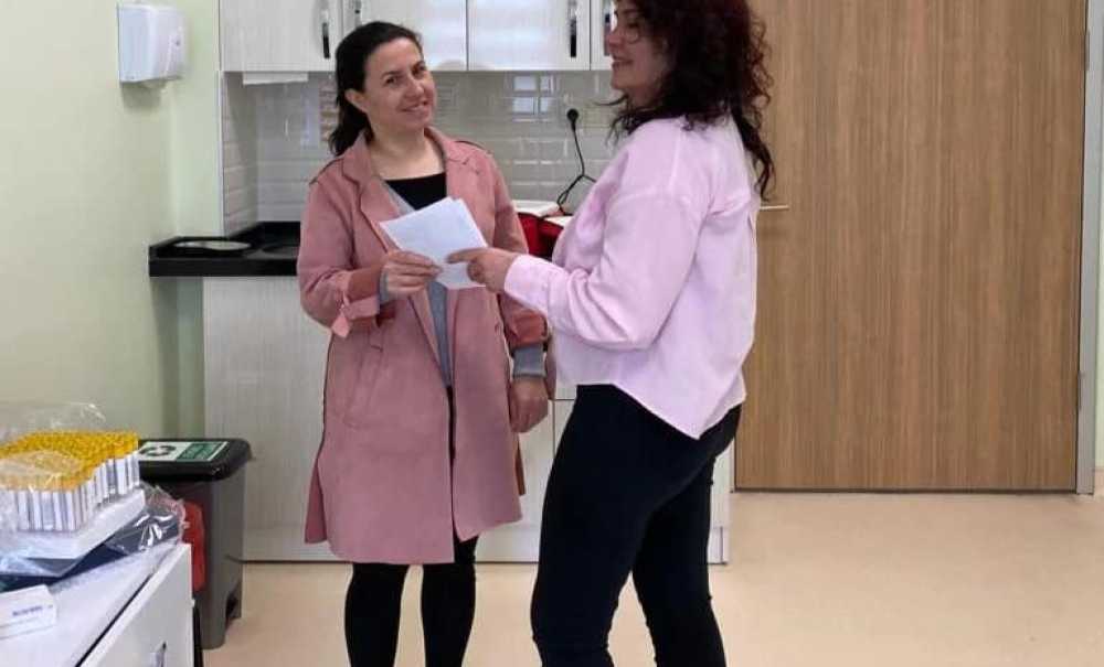 Sağlıklı Yaşama Dikkat Çekmek İçin Yürüyüş Yaptılar