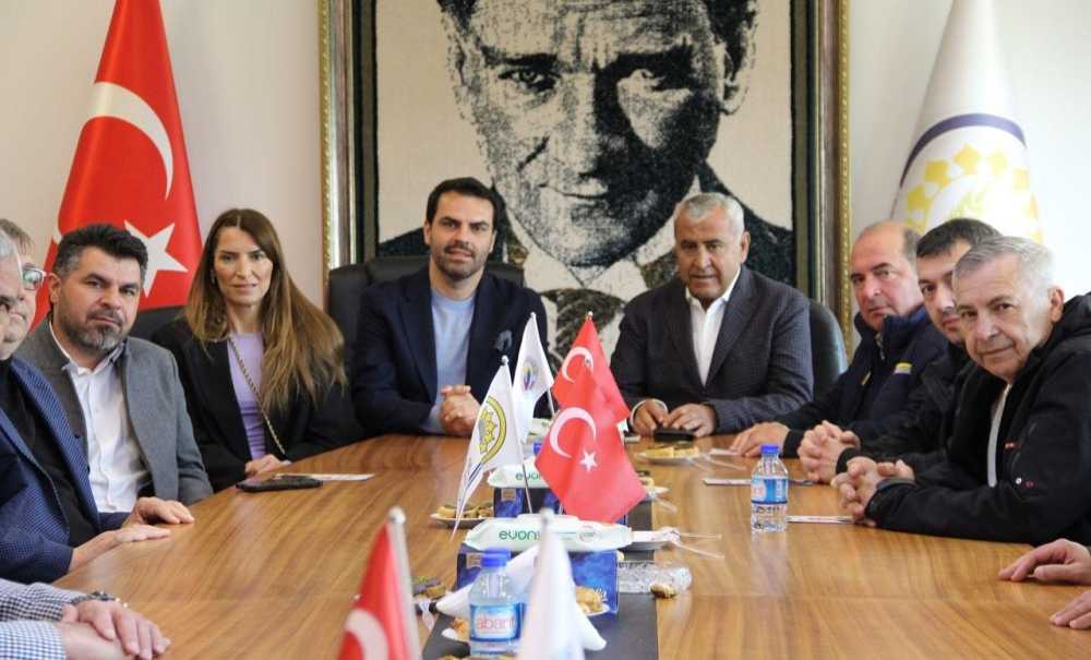 Gökhan Diktaş Çorlu Ticaret Borsasını Ziyaret Etti