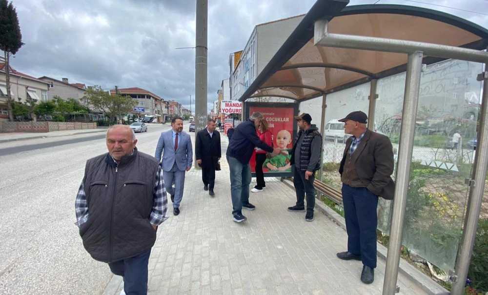 Murat Turna Çalışmalara Devam Ediyor