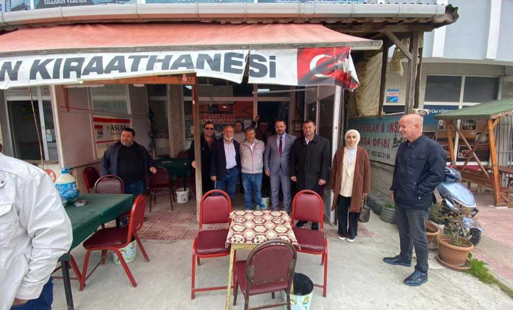 Murat Turna Çalışmalara Devam Ediyor