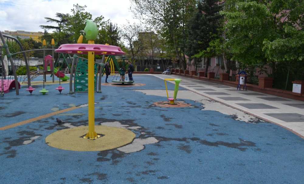 Bu Park Çorlu'ya Yakışmıyor