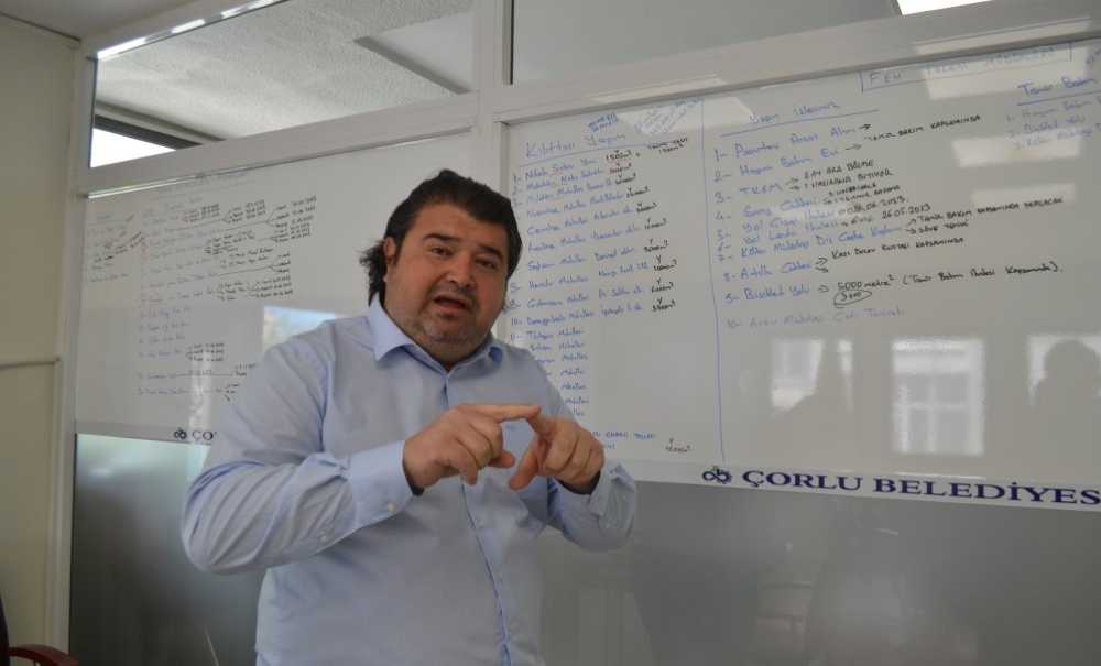 Çorlu Belediyesi Yaz Dönemine Hazır