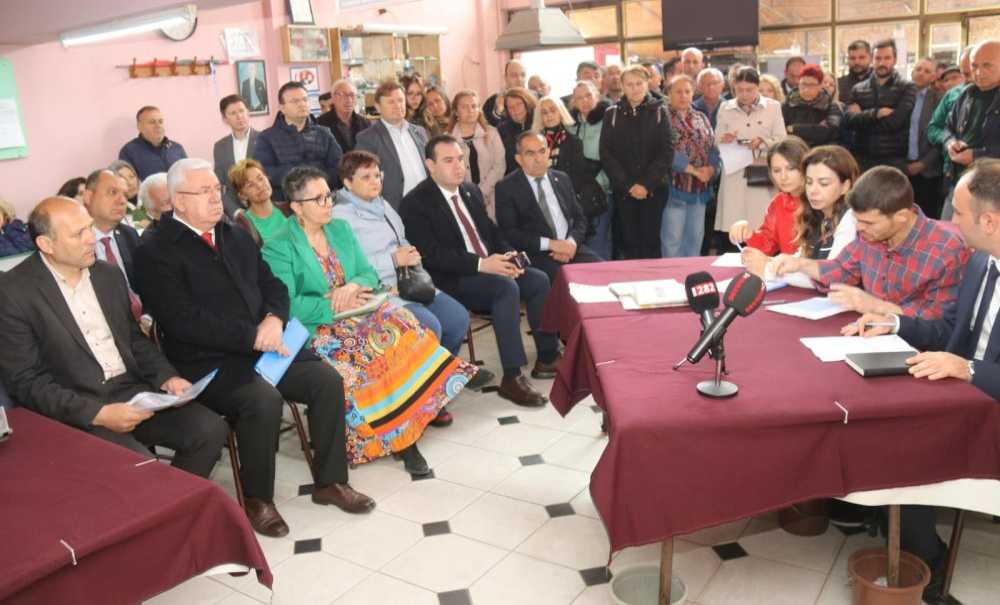 Düzenli Depolama Tesisine Ergene Halkı Karşı Çıktı