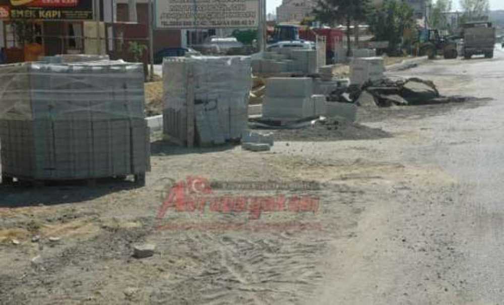 Sağlık Mahallesi Şantiyeye Döndü