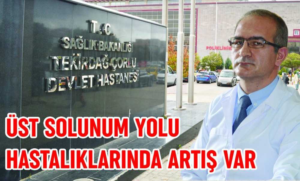 Mevsimsel Geçiş Hastalıkları Artırdı