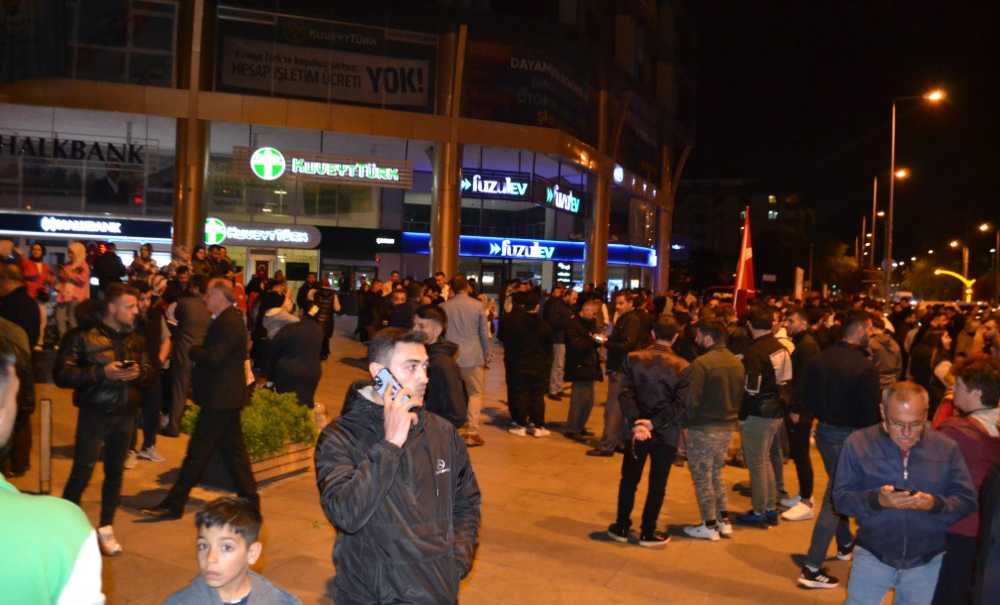 Erdoğan Seçimi Önde Tamamladı