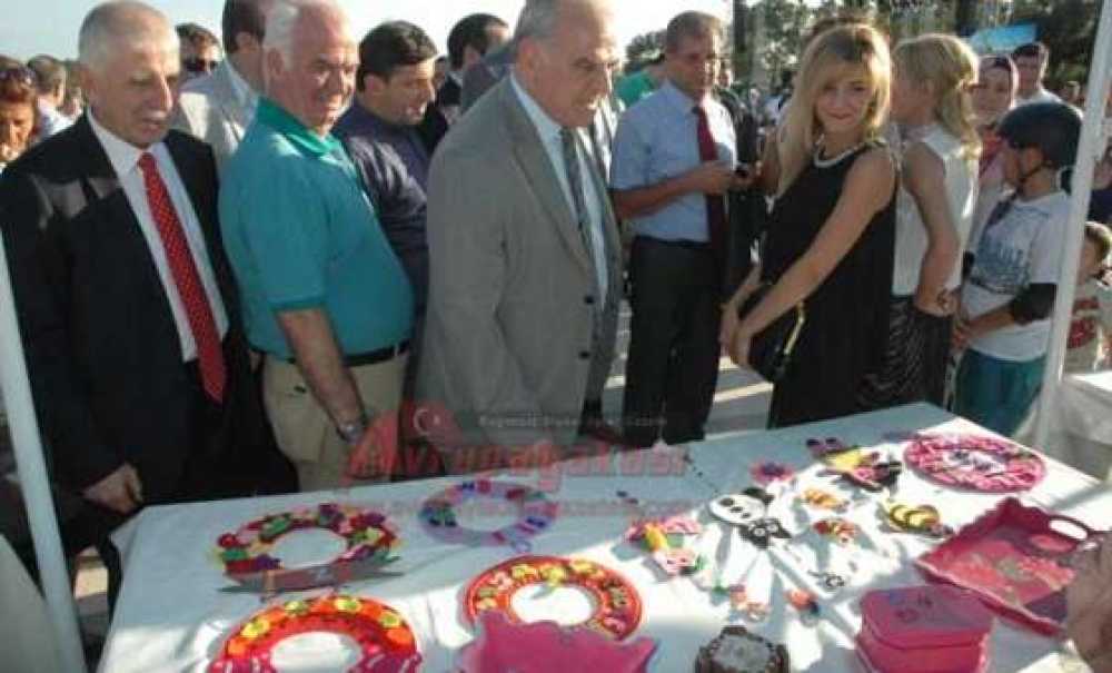 Belediye Kursiyerlerinin Çalışmaları Göz Dolduruyor