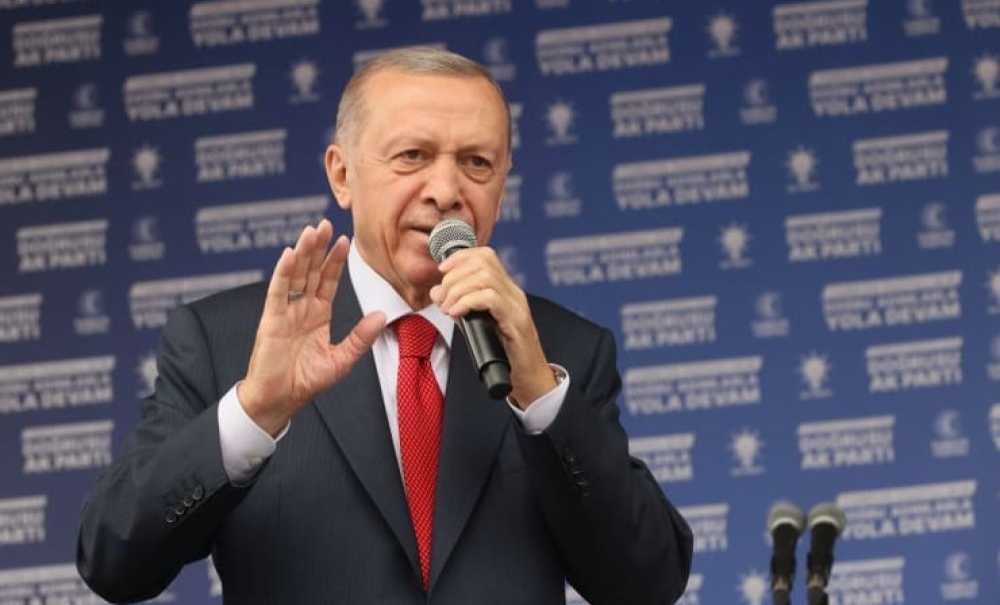 Erdoğan Seçimi Önde Tamamladı