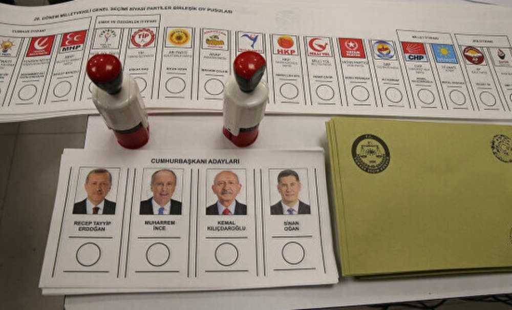 Erdoğan Seçimi Önde Tamamladı