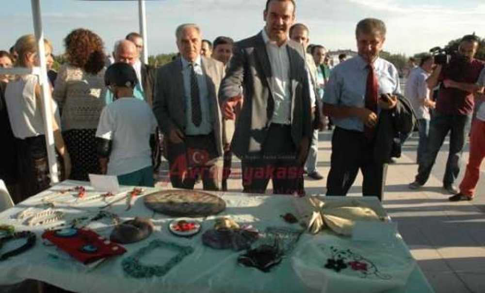 Belediye Kursiyerlerinin Çalışmaları Göz Dolduruyor