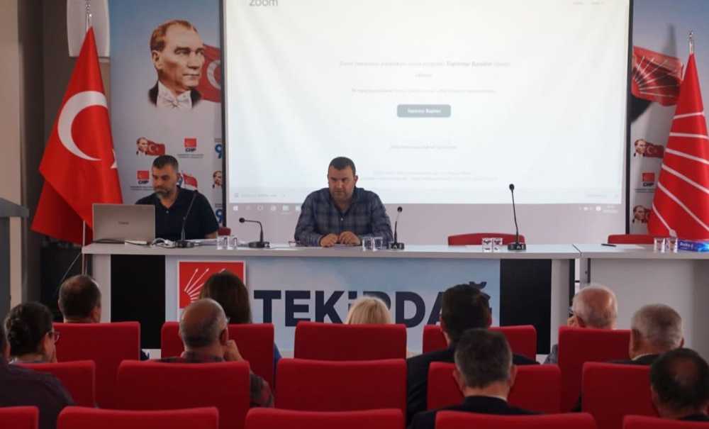 Chp'den 2. Tur Toplantısı