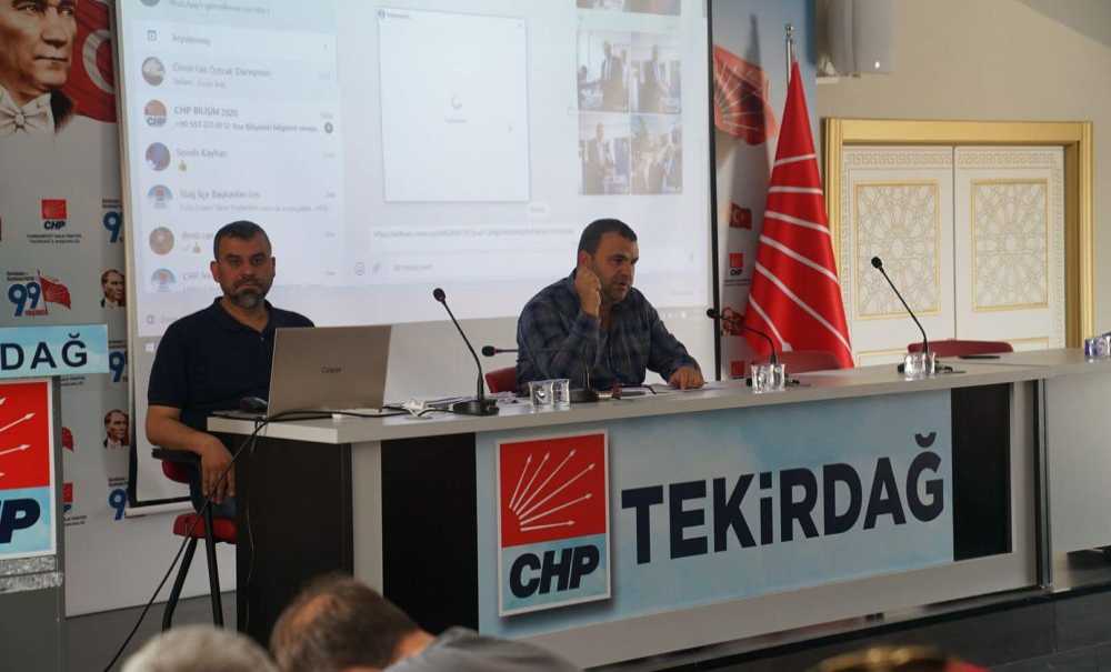 Chp'den 2. Tur Toplantısı