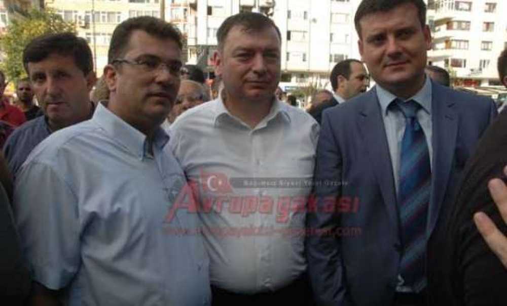 Varna Vali Yardımcısı Mertkan İbrahimov Çorlu`da