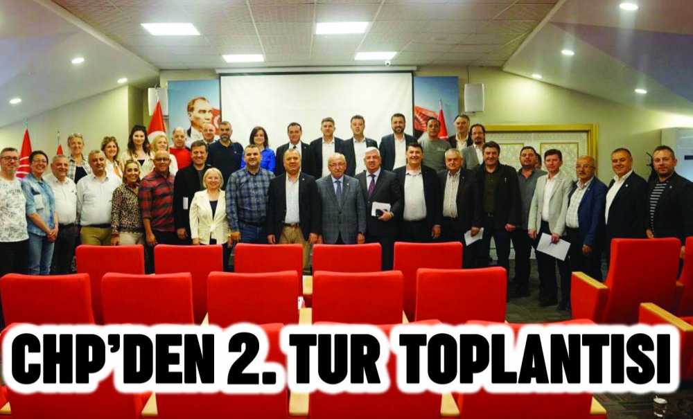 Chp'den 2. Tur Toplantısı