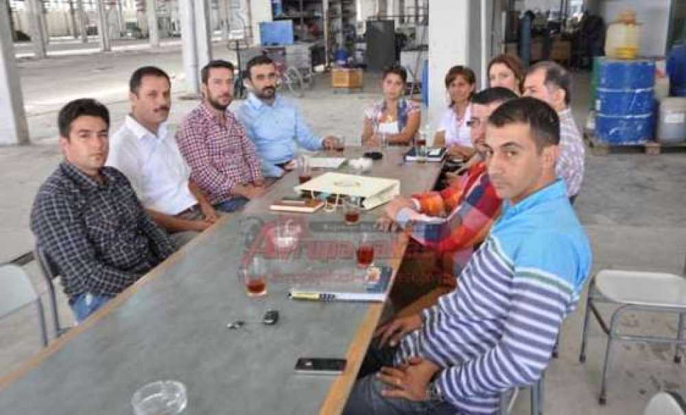 Tagid Üyelerinden Sistem Alüminyum`a Ziyaret