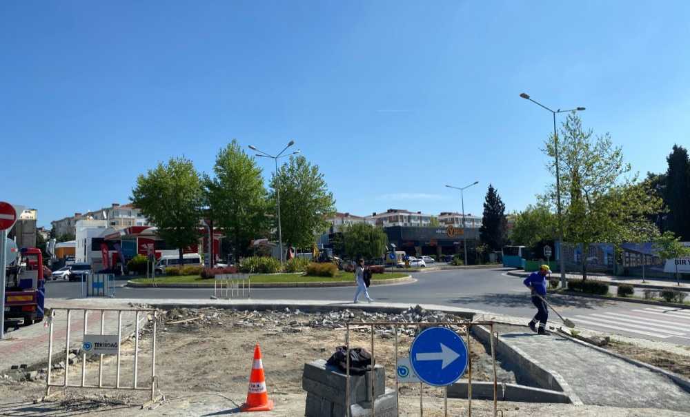 Kavşaktaki Trafik Rahatladı