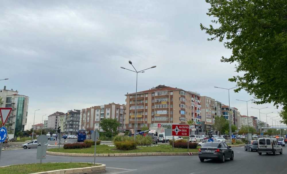 Kavşaktaki Trafik Rahatladı