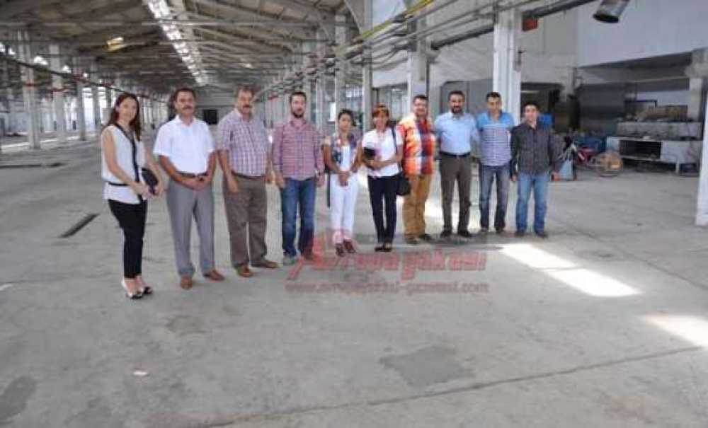 Tagid Üyelerinden Sistem Alüminyum`a Ziyaret