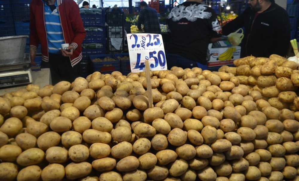 Soğan 10 Liranın Altına Düştü