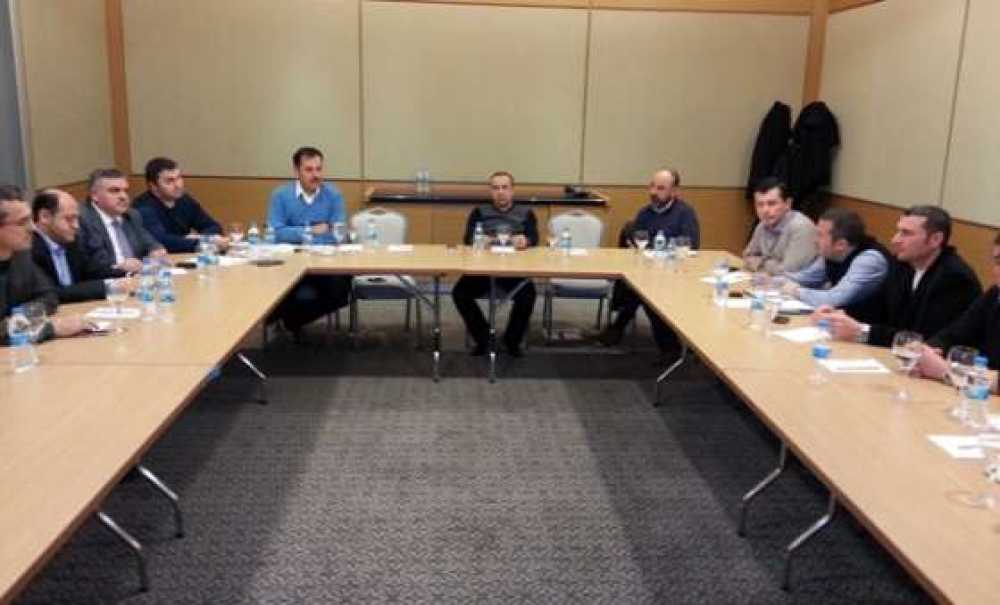 Tagid Yönetim Kurulu 2013 Çalıştayını Yaptı