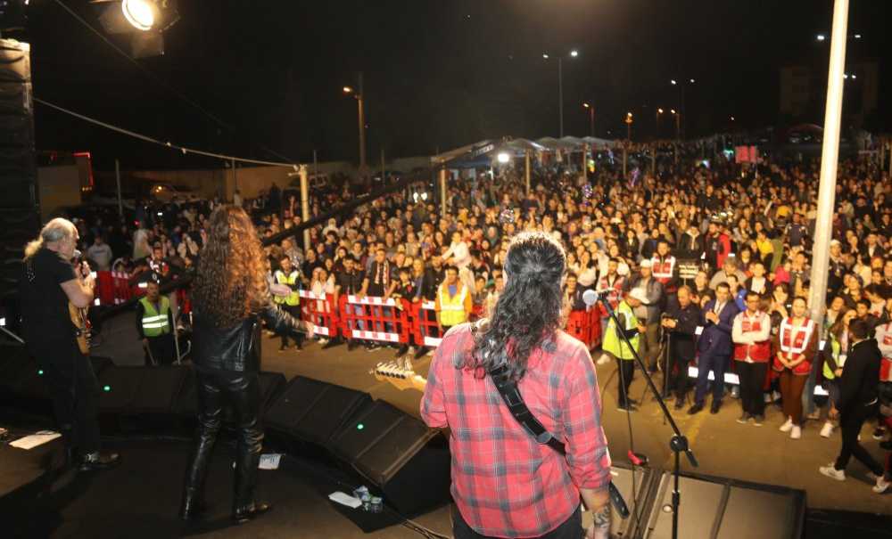 Bayram Coşkusu Ergene'de Fener Alayı İle Taçlandırıldı