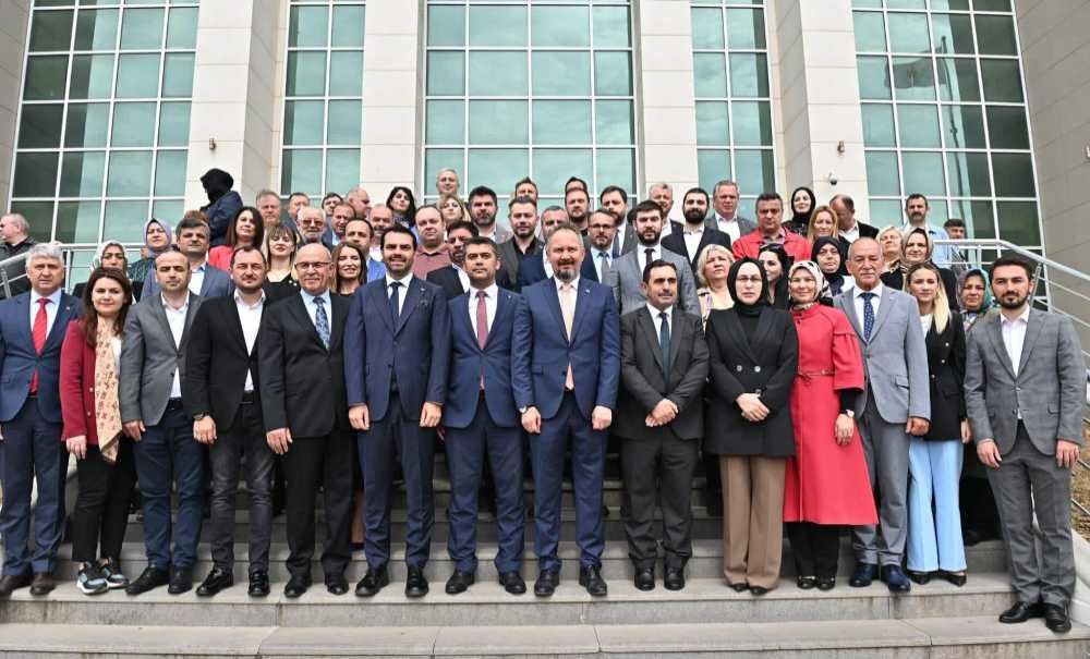 Ak Partili Vekiller Mazbatalarını Aldı