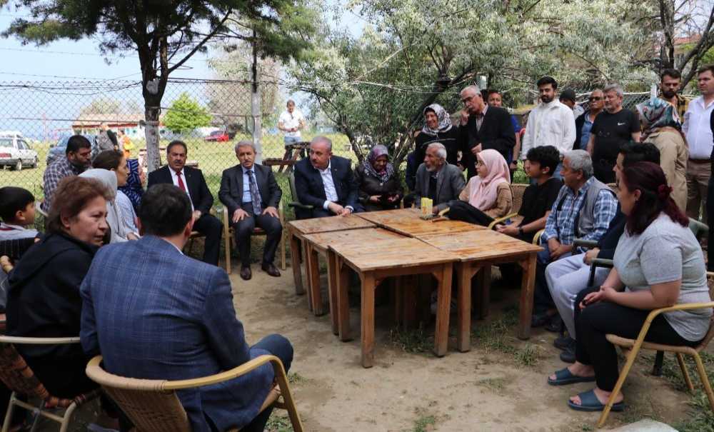 “Burası Esir Kampına Dönüştürülmüş”