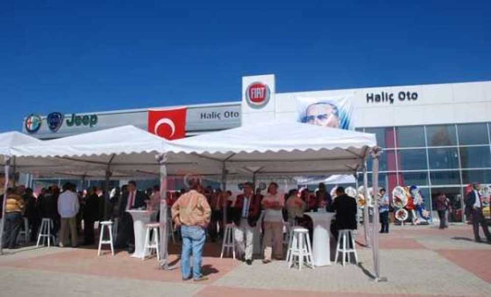 Haliç Oto Tekirdağ Şubesi Açıldı