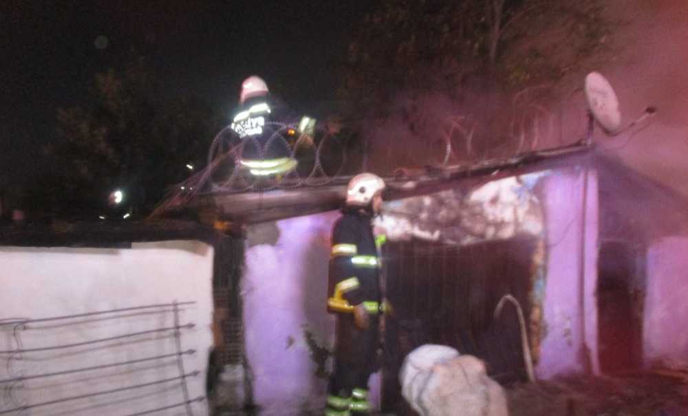 Kore Mahallesi'nde Meydana Gelen Yangın Korkuttu