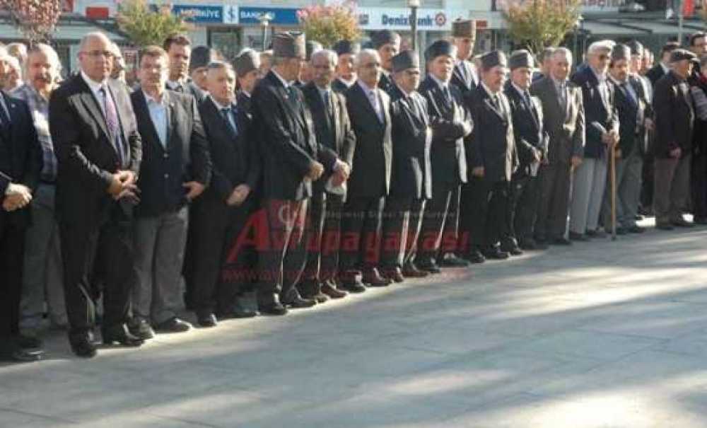 Gaziler Günü Törenle Kutlandı