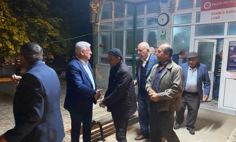 Başkan Yüksel, Mevlid-I Şerif Programına Katıldı