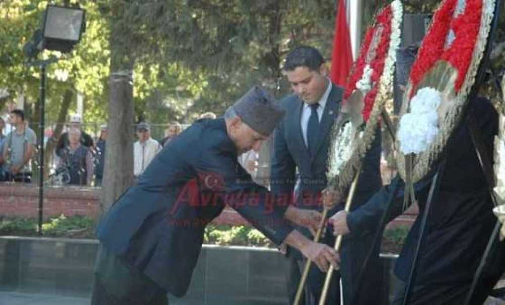 Gaziler Günü Törenle Kutlandı