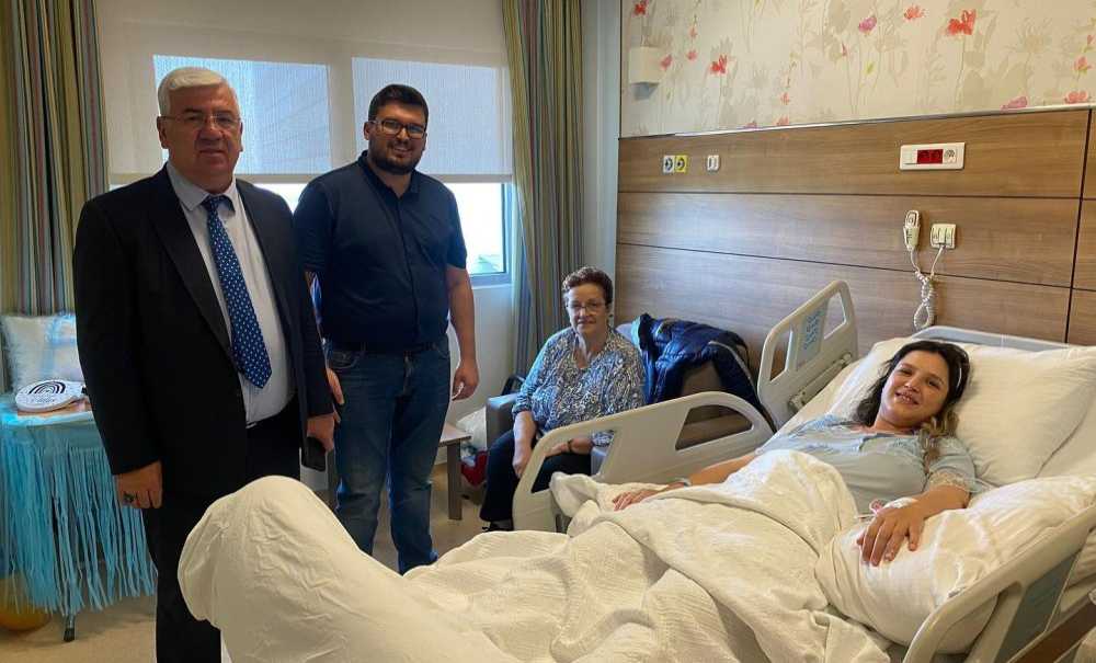 Başkan Yüksel'den Yeni Doğan Bebeklere Ve Ailelerine Ziyaret