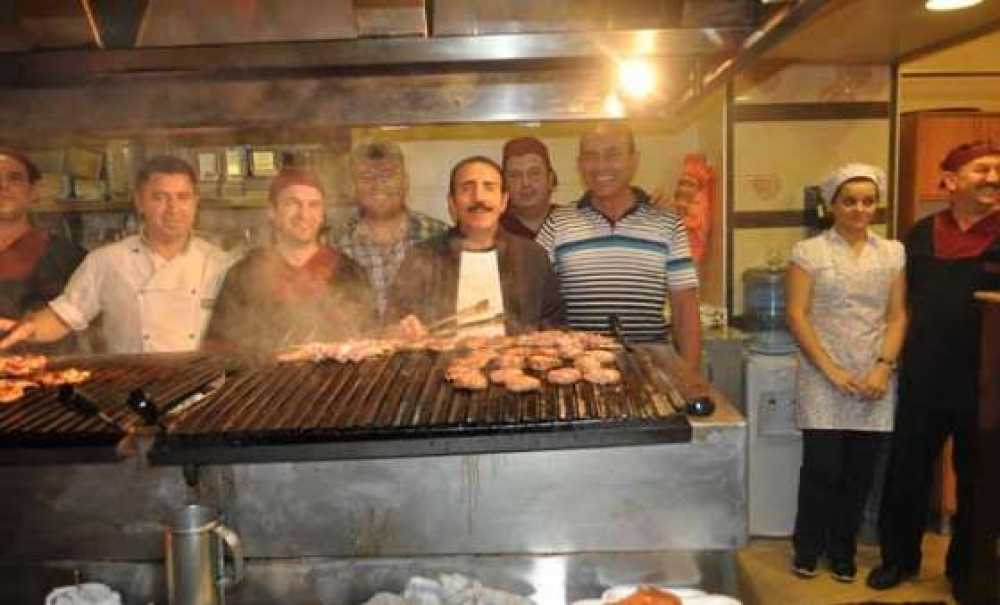 Mustafa Keser`den Dost Ziyareti