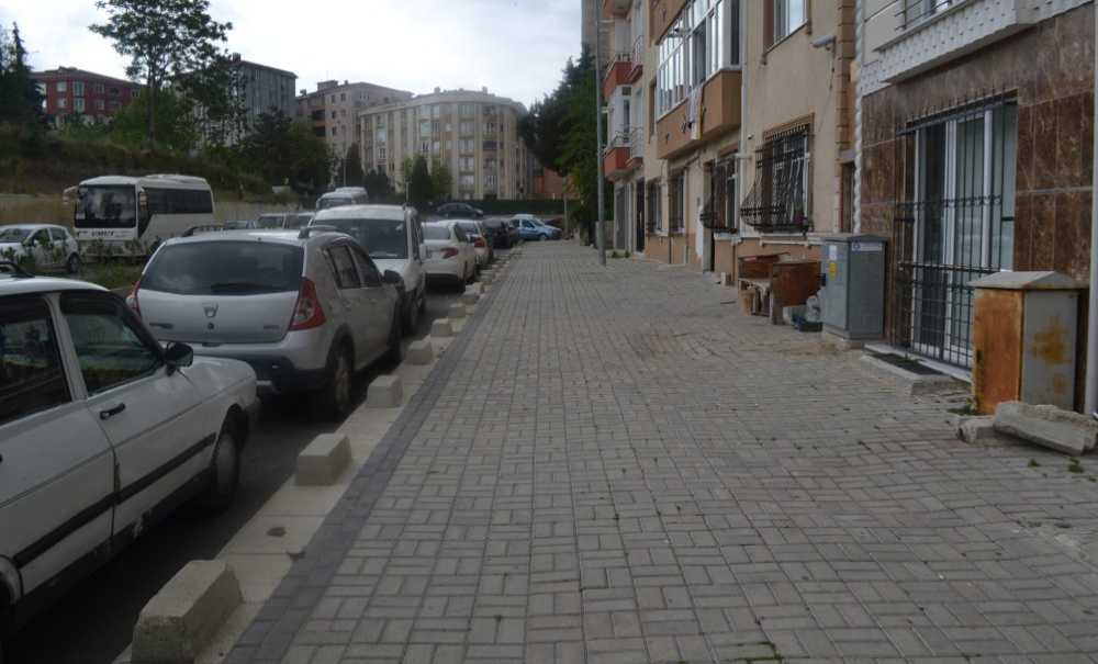 Yarım Kalan Atilla Caddesi Kaderine Terk Edildi