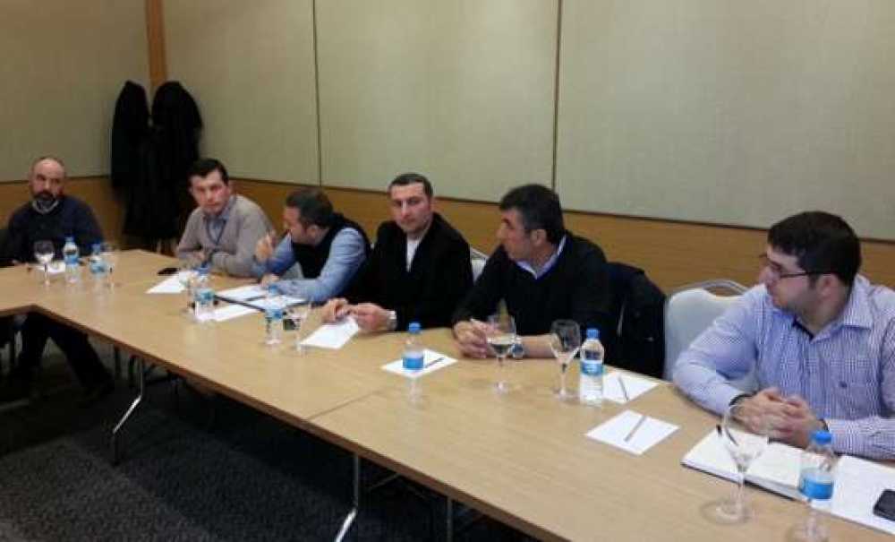 Tagid Yönetim Kurulu 2013 Çalıştayını Yaptı