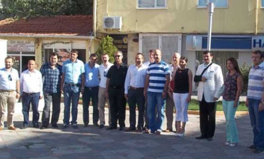 Tekirdağ Genç Girişimciler Kurulu`ndan Malkara Ve Hayrabolu Ziyaretleri