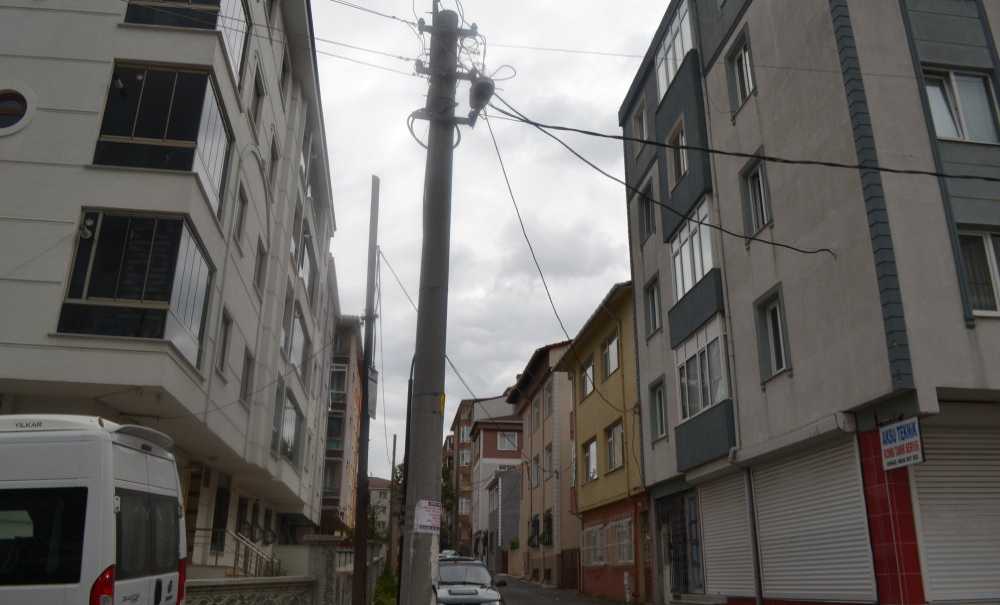 Elektrik Telleri Görüntü Kirliliği Oluşturuyor