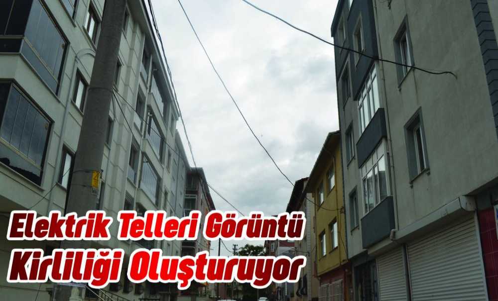 Elektrik Telleri Görüntü Kirliliği Oluşturuyor