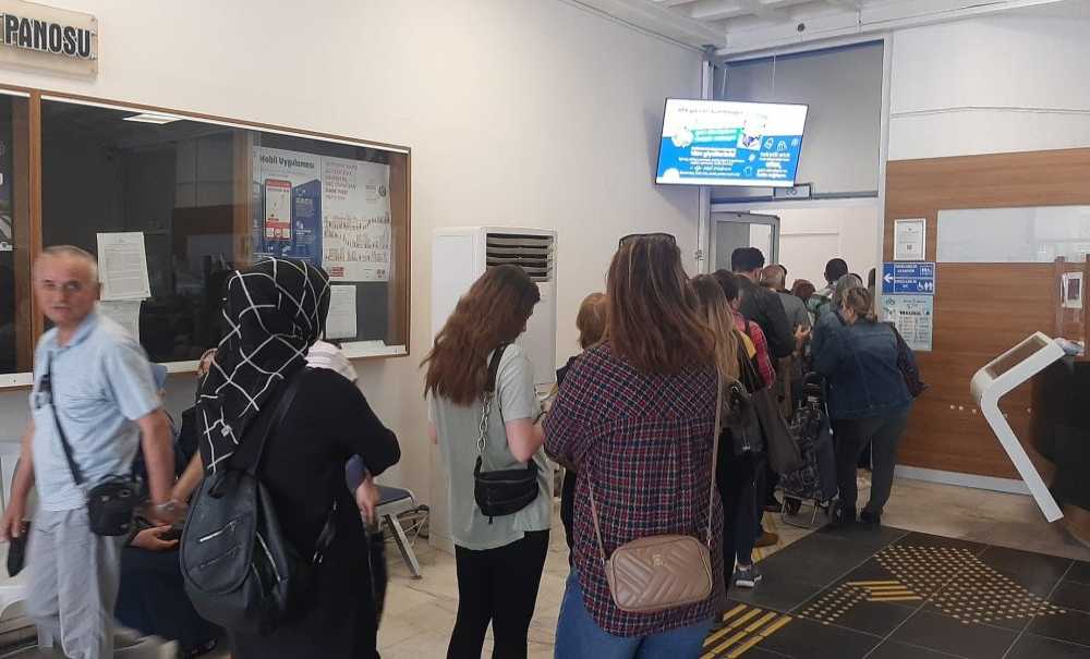 Çorlu Belediyesi'nde Borç Yapılandırma Kuyruğu