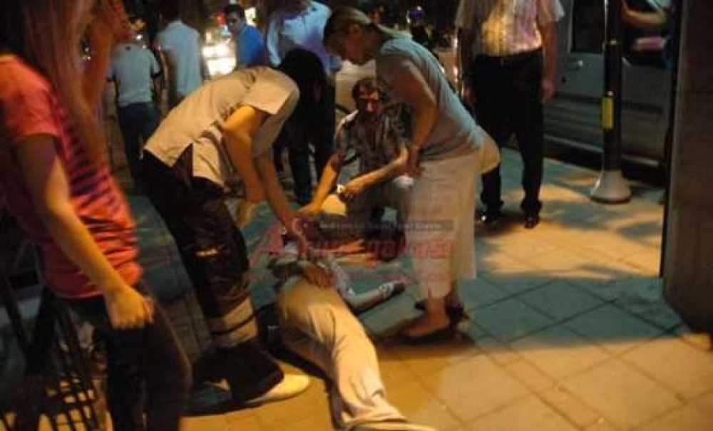 Baygınlık Geçiren Kadının Yardımına 112 Ekipleri Yetişti