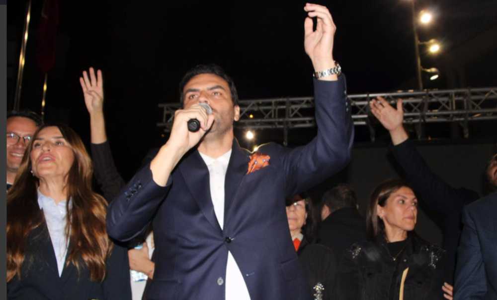 Çerkezköy'de Vatandaşlar Seçim Zaferini Kutladı