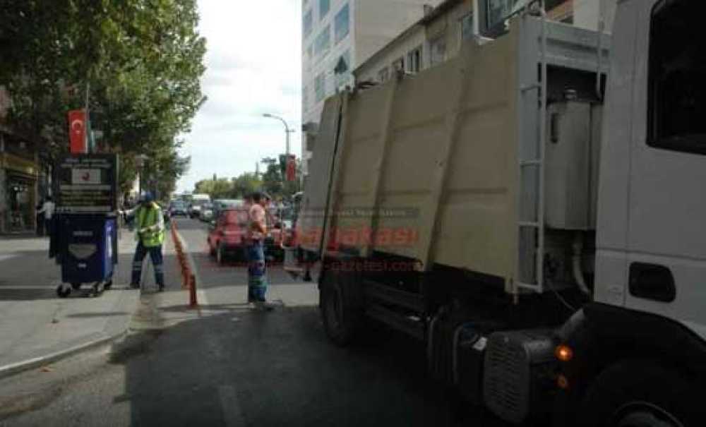 Bu Da Çöp Trafiği