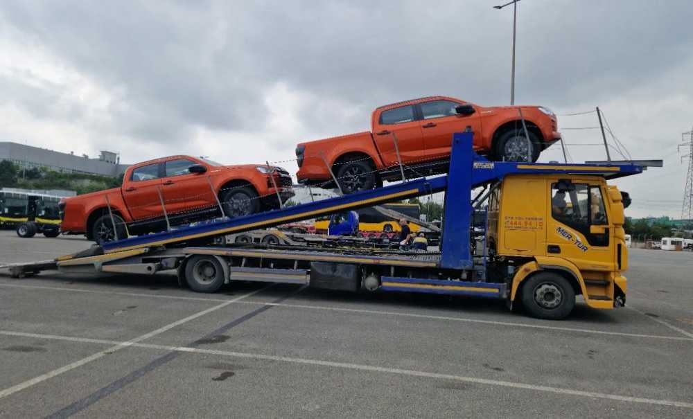 Ergene Belediyesi Araç Filosunu Güçlendiriyor