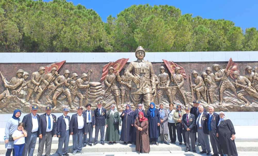 Ergene Belediyesi Gazileri Ve Ailelerini Çanakkale'ye Götürdü