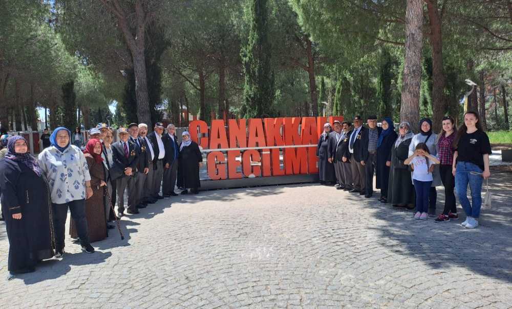 Ergene Belediyesi Gazileri Ve Ailelerini Çanakkale'ye Götürdü