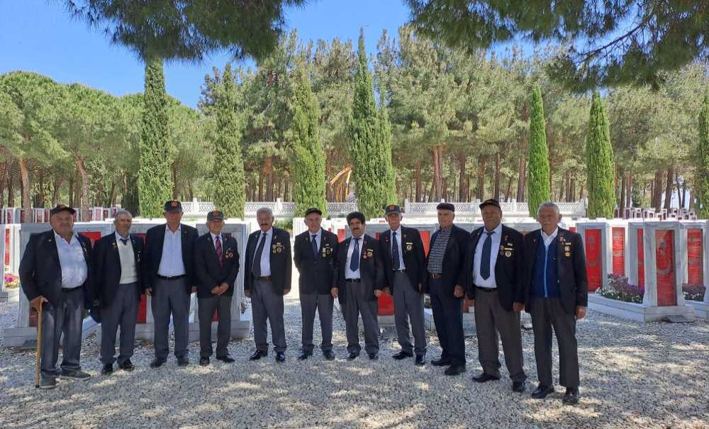 Ergene Belediyesi Gazileri Ve Ailelerini Çanakkale'ye Götürdü