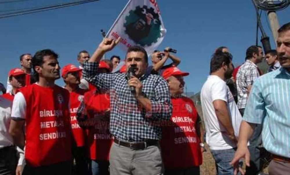 Sendikacıların Basın Açıklamasında Arbede Çıktı