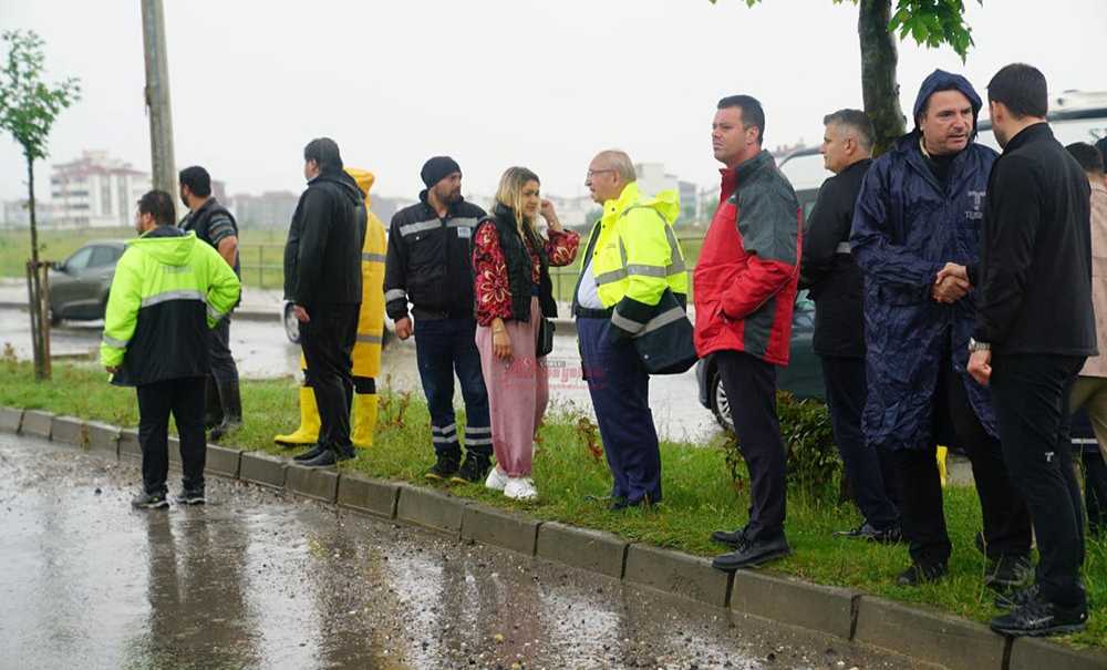 Başkan Sarıkurt “Afet Yaşandı” Dedi