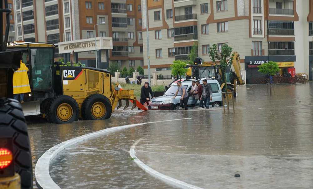 Başkan Sarıkurt “Afet Yaşandı” Dedi